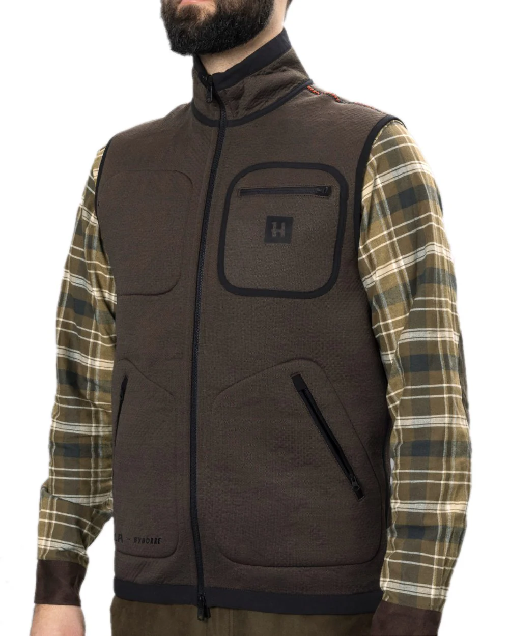 Harkila Kamko Pro Edition Reversible Waistcoat - Image 12