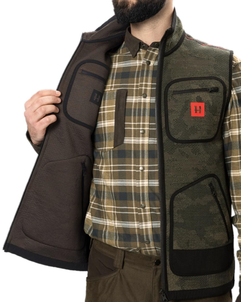 Harkila Kamko Pro Edition Reversible Waistcoat - Image 8