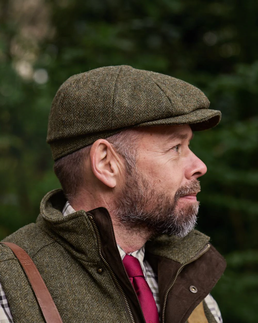 Harkila Kenmore Classic Baker Boy Cap - Image 3