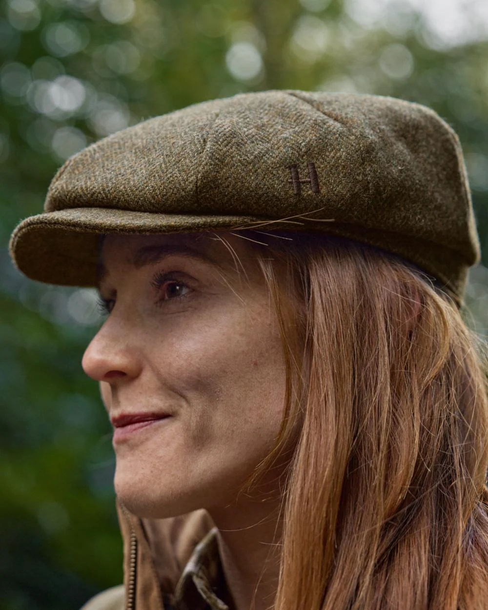Harkila Kenmore Classic Baker Boy Cap - Image 4