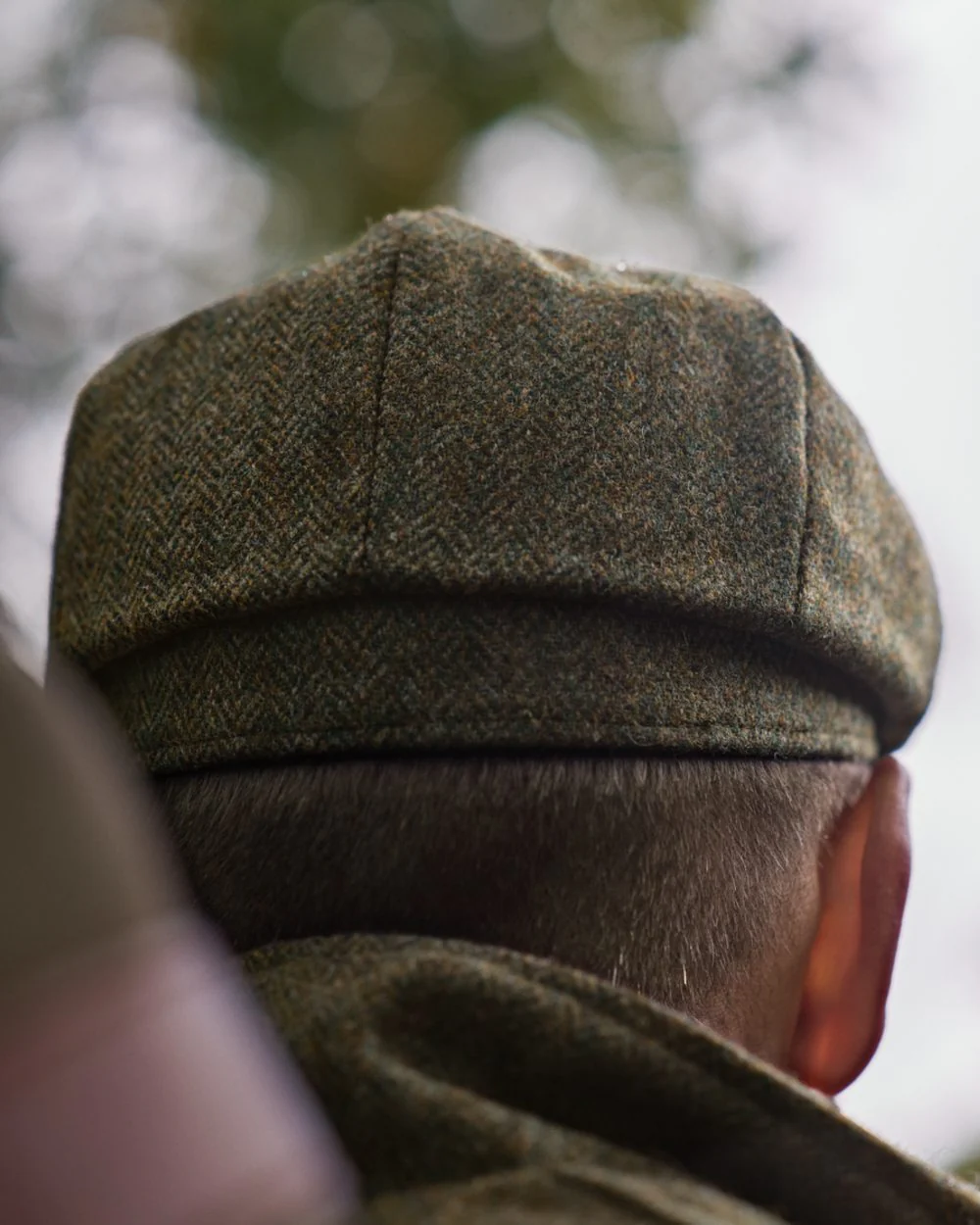 Harkila Kenmore Classic Baker Boy Cap - Image 6