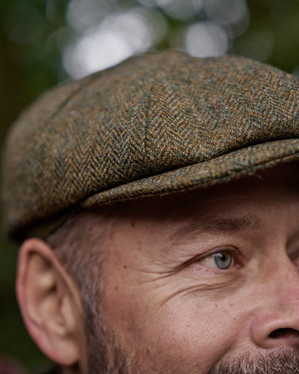 Harkila Kenmore Classic Baker Boy Cap - Image 7