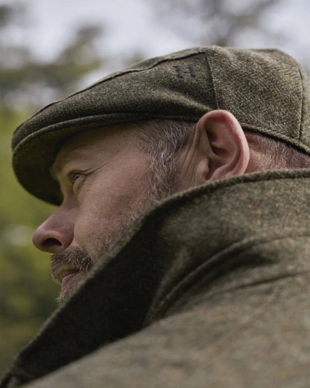 Harkila Kenmore Classic Flat Cap - Image 3