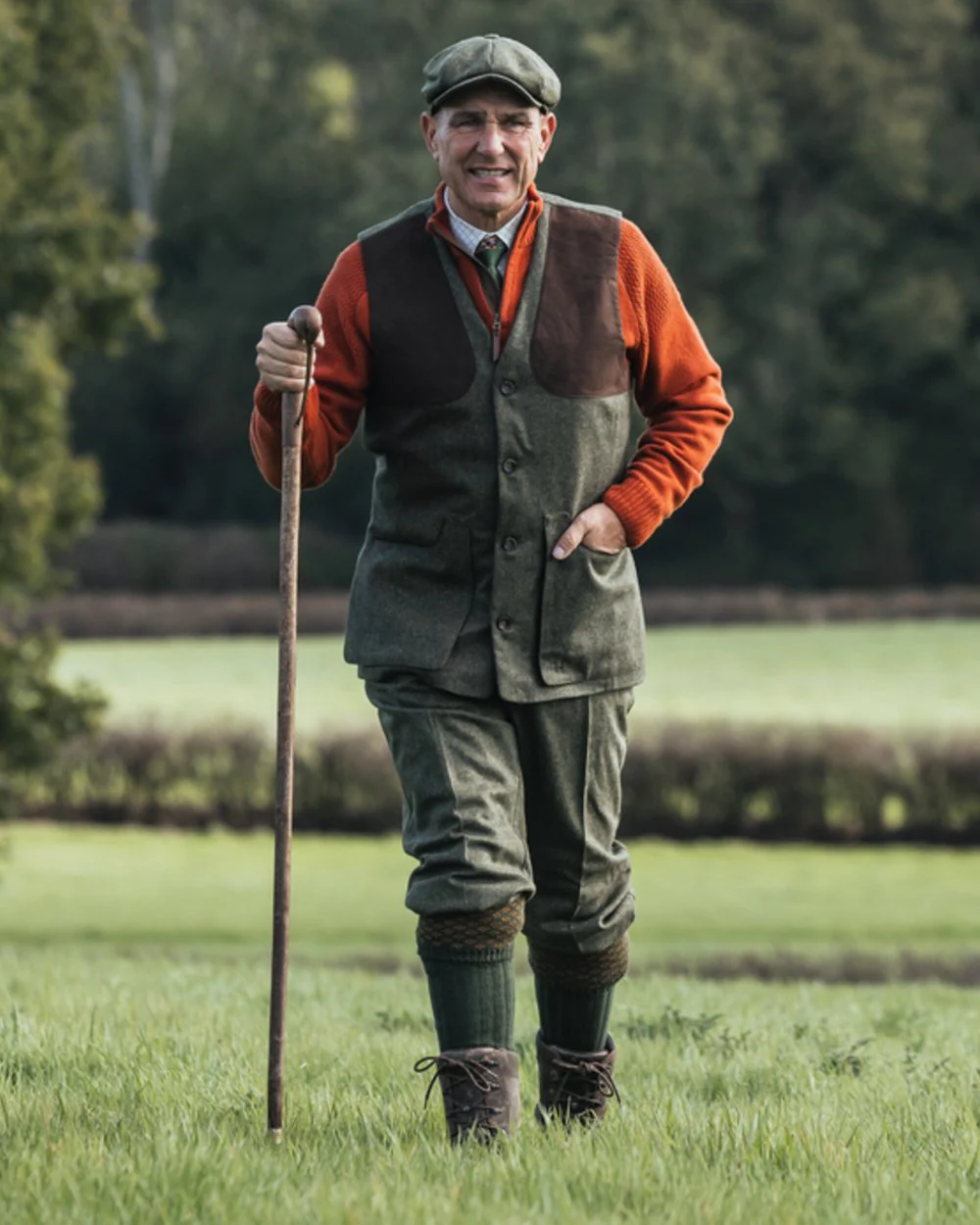 Harkila Kenmore Shooting Waistcoat - Image 10