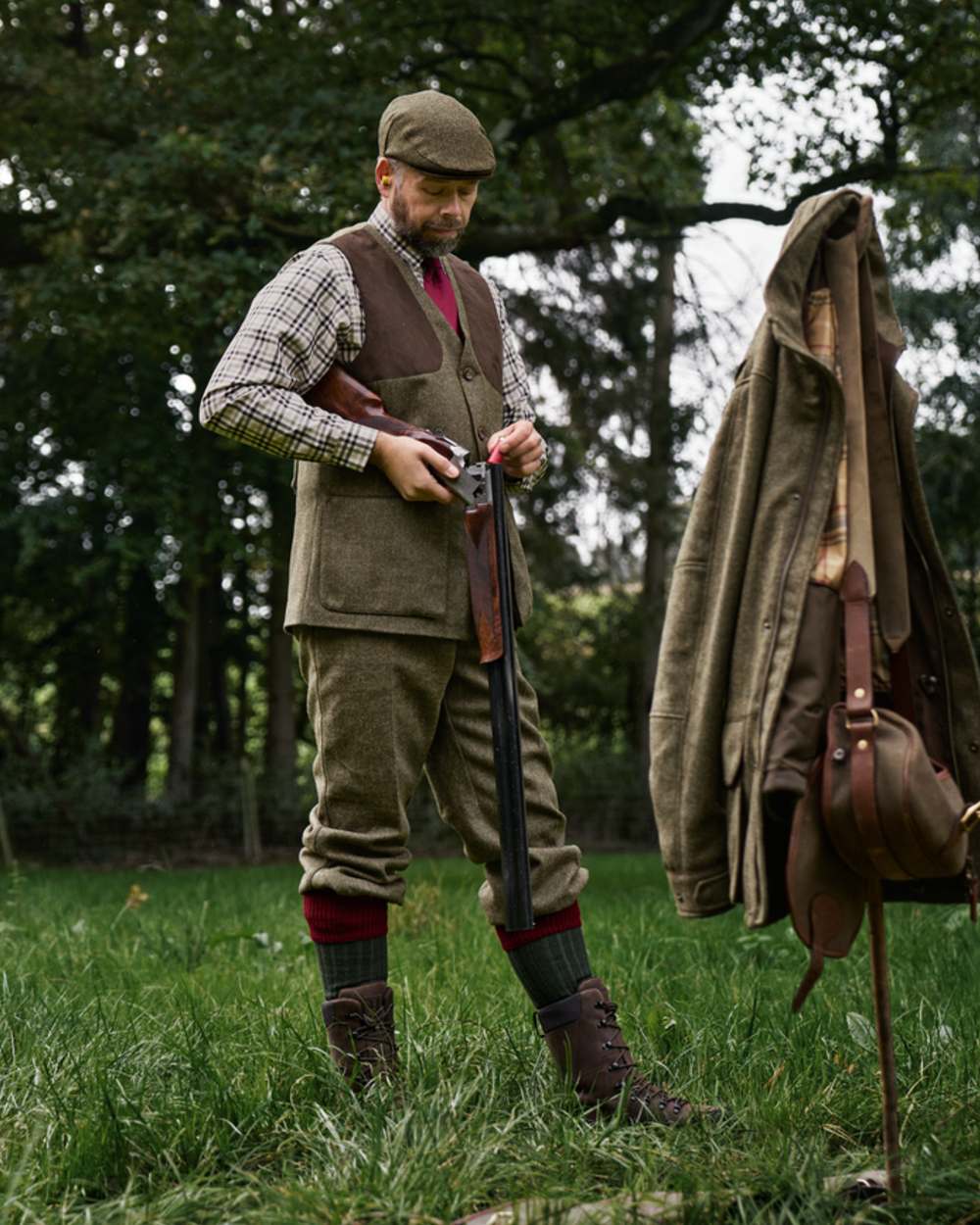 Harkila Kenmore Shooting Waistcoat - Image 11