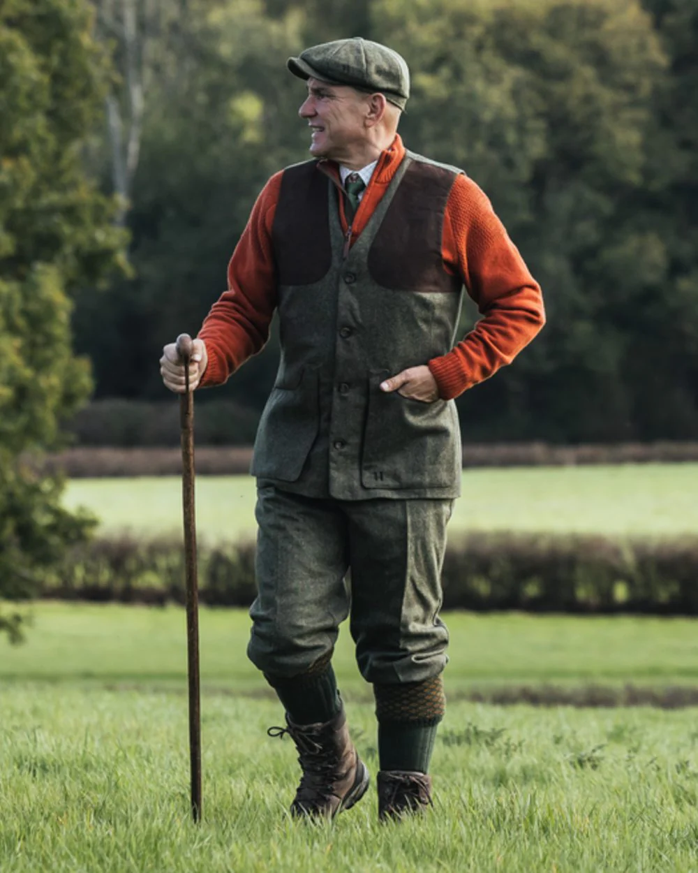 Harkila Kenmore Shooting Waistcoat - Image 14