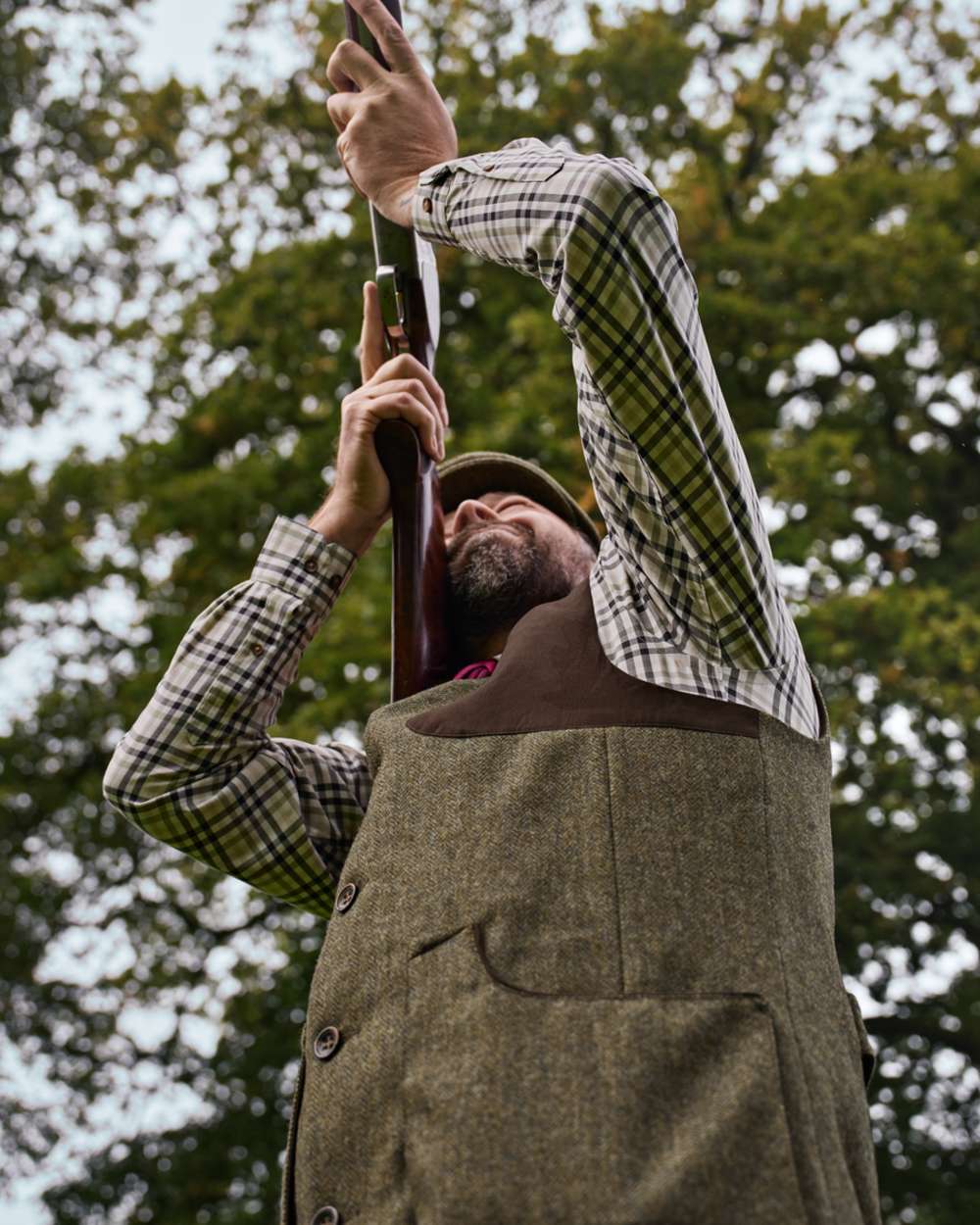 Harkila Kenmore Shooting Waistcoat - Image 16