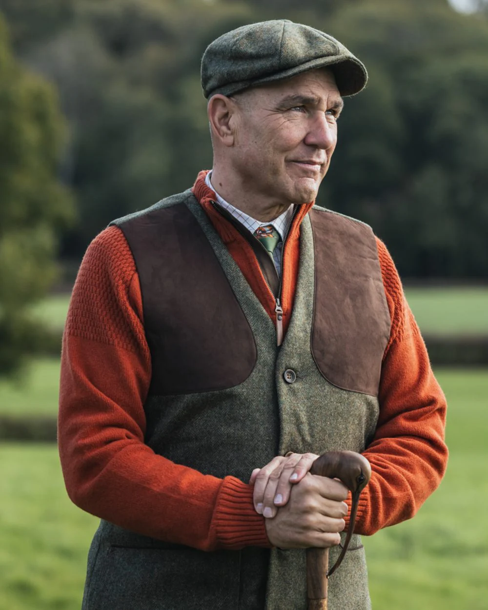 Harkila Kenmore Shooting Waistcoat - Image 17