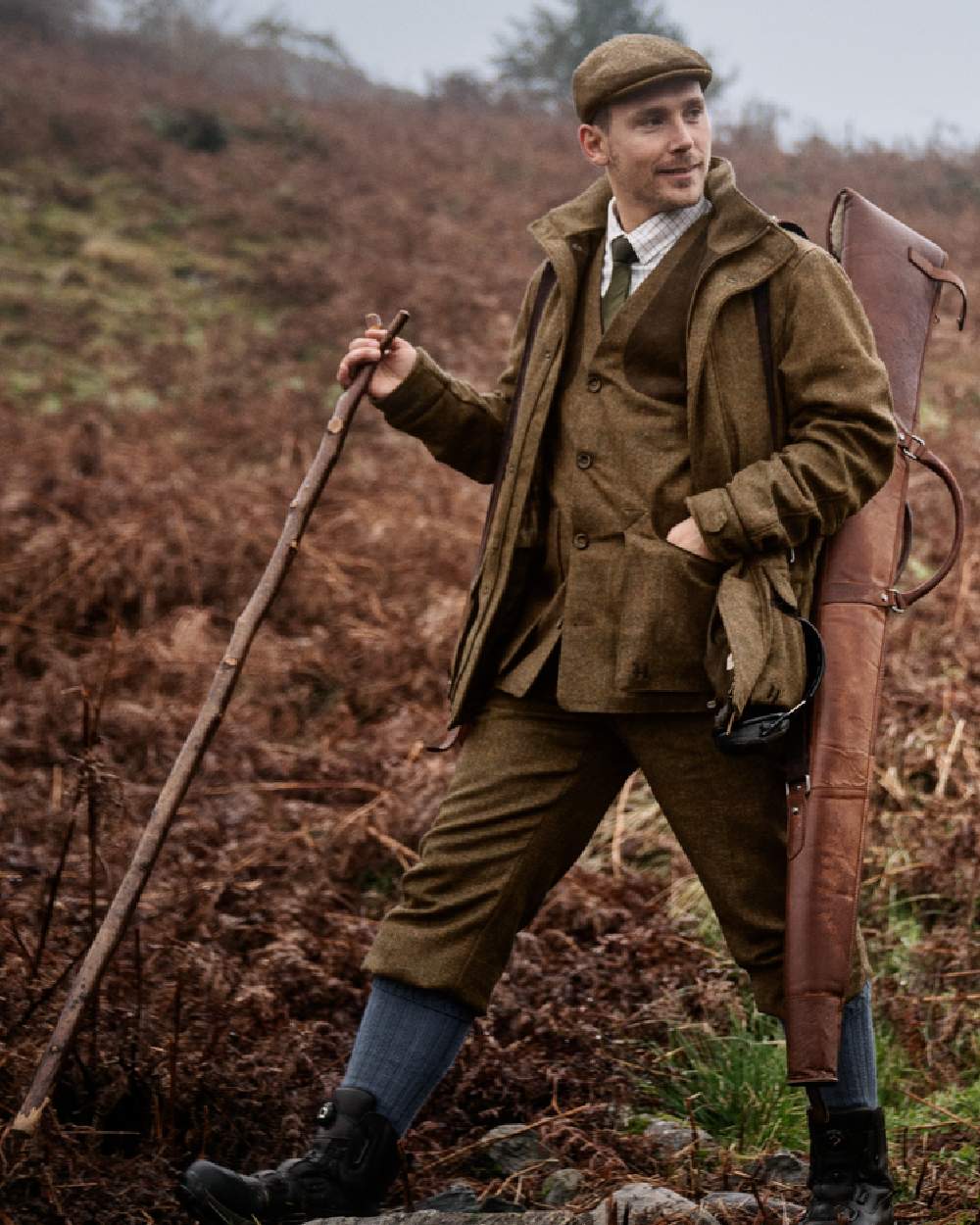 Harkila Kenmore Shooting Waistcoat - Image 3
