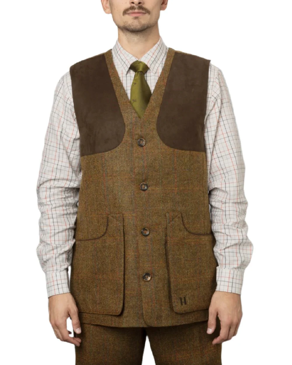 Harkila Kenmore Shooting Waistcoat - Image 4