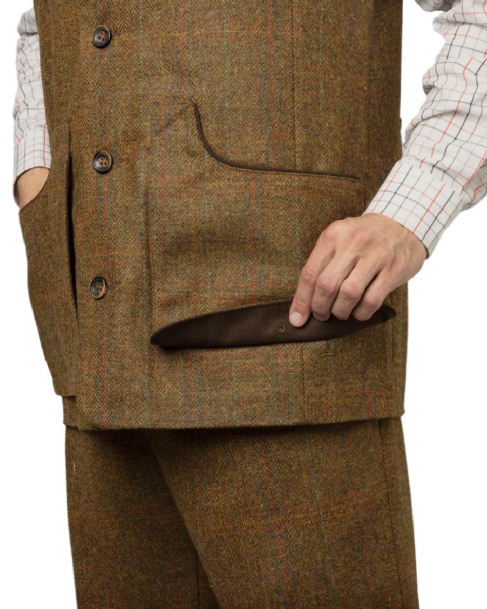 Harkila Kenmore Shooting Waistcoat - Image 5