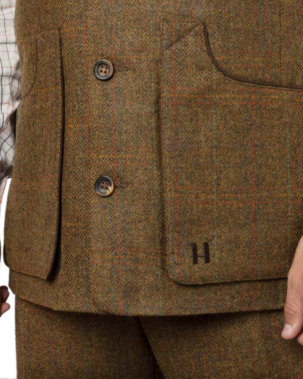 Harkila Kenmore Shooting Waistcoat - Image 7