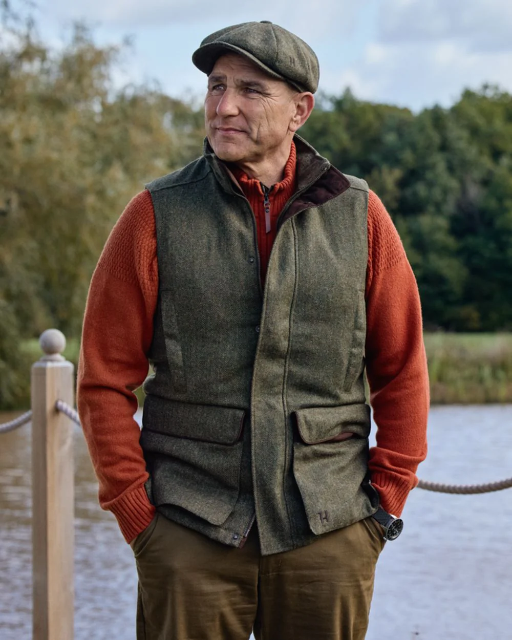 Harkila Kenmore Waistcoat - Image 2