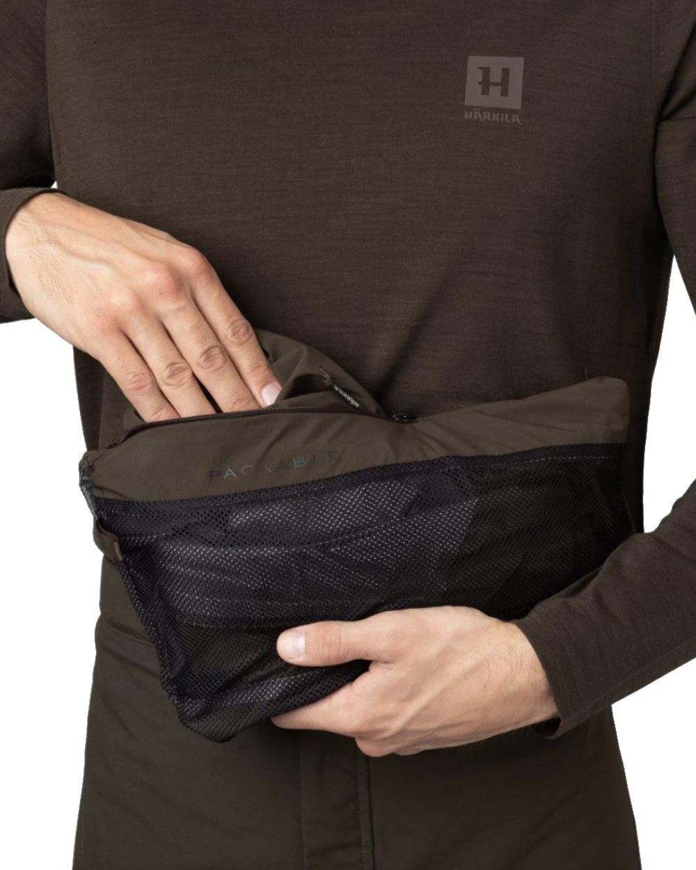 Harkila Logmar HWS Packable Jacket - Image 7