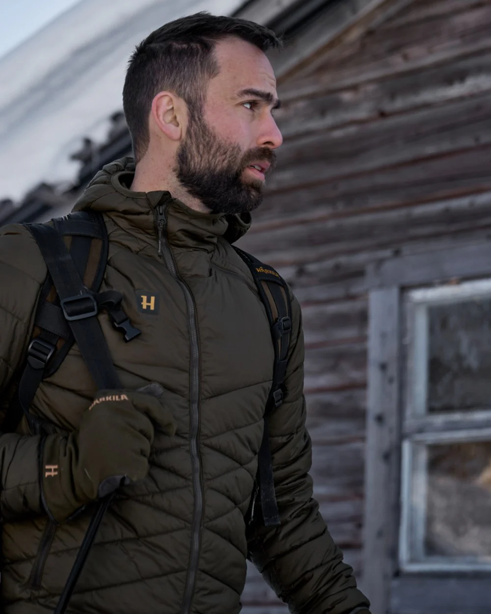 Harkila Logmar Insulated Packable Hooded Jacket - Image 5