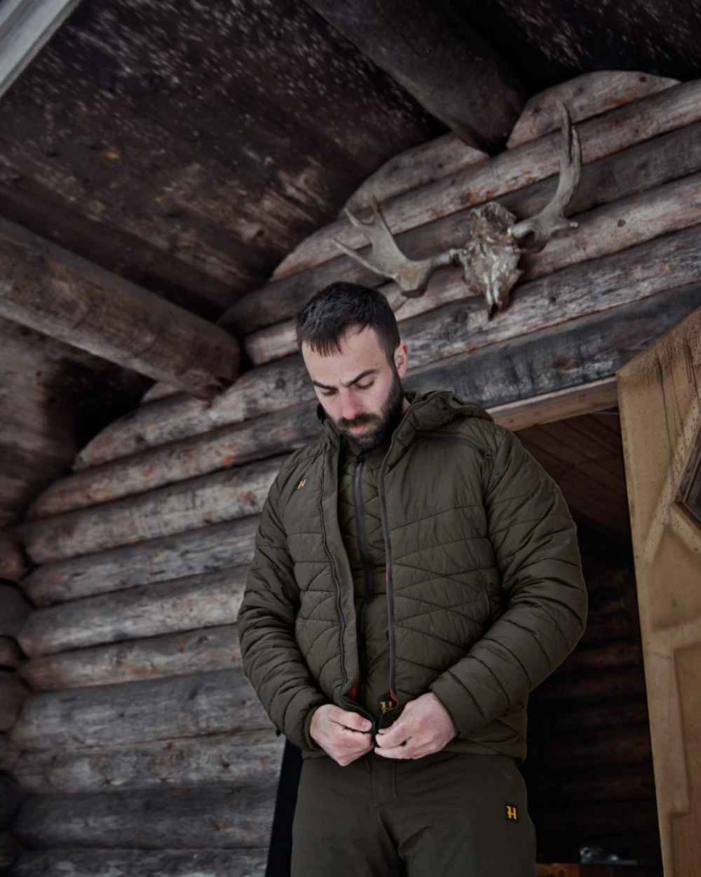 Harkila Logmar Insulated Packable Hooded Jacket - Image 6