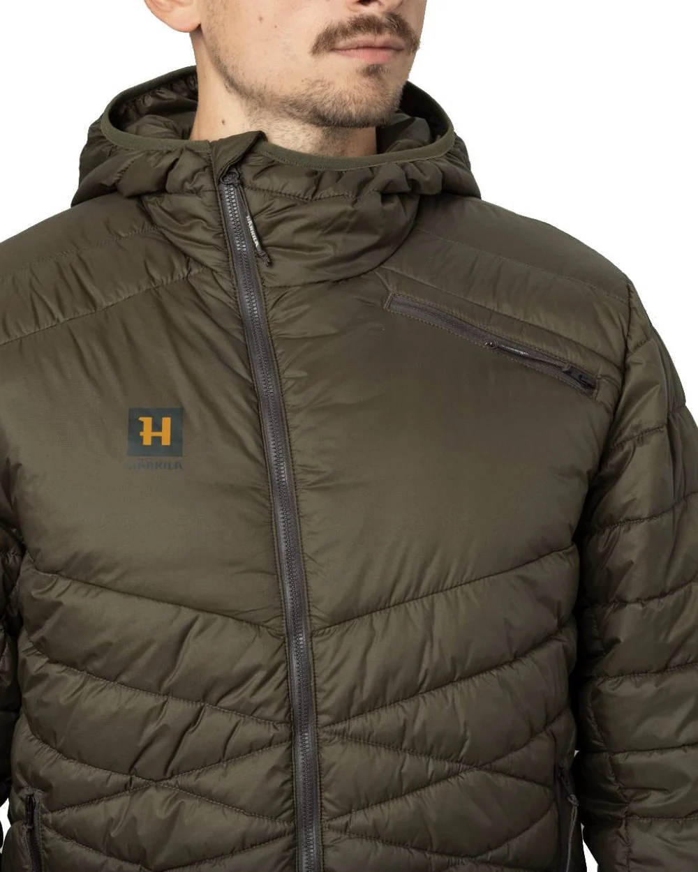 Harkila Logmar Insulated Packable Hooded Jacket - Image 9