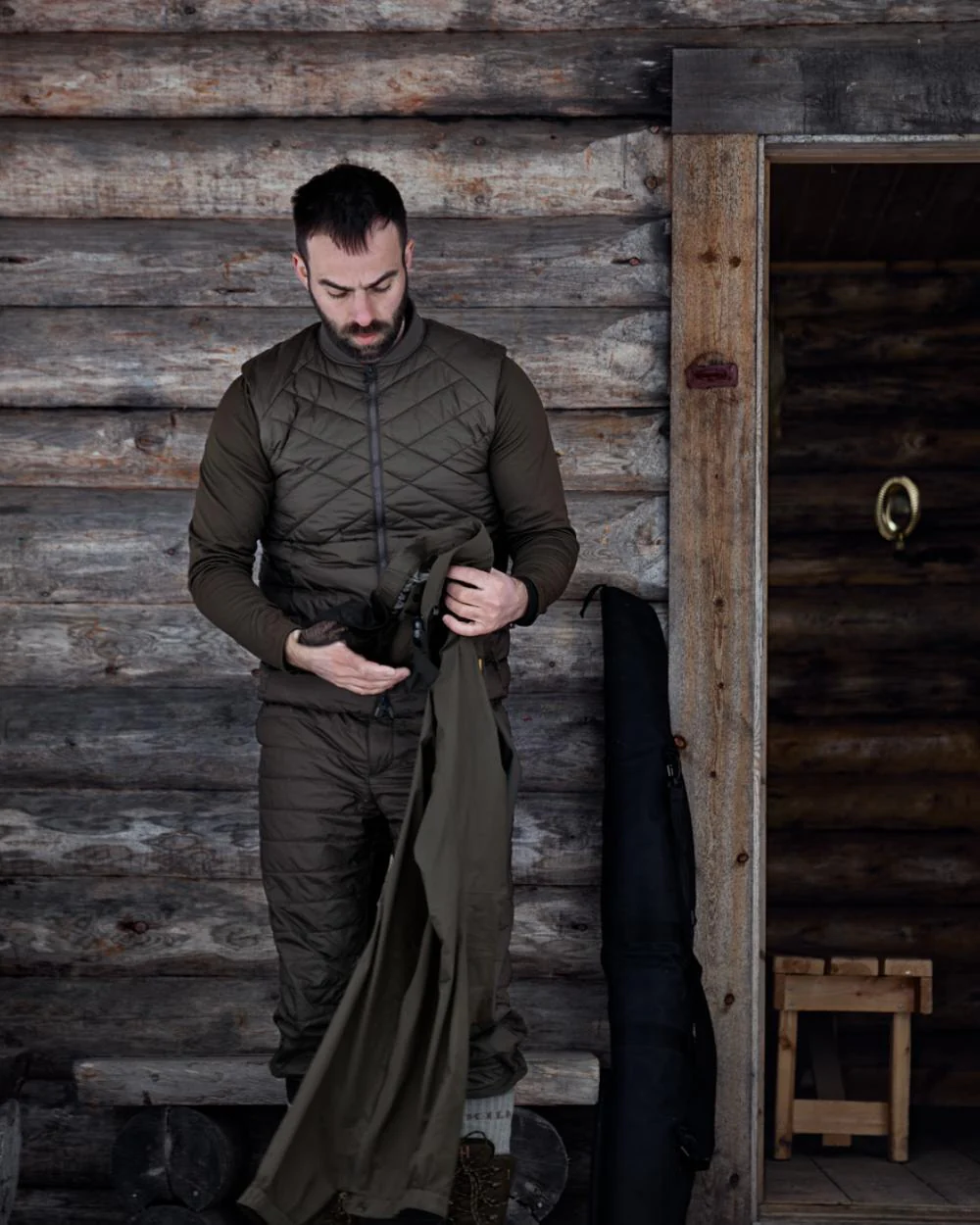 Harkila Logmar Insulated Packable Knee Breeches - Image 3