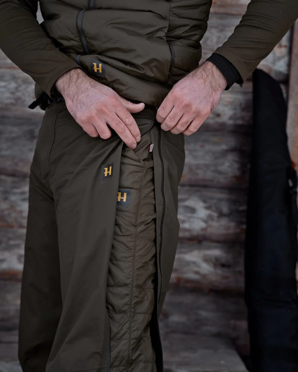 Harkila Logmar Insulated Packable Knee Breeches - Image 4