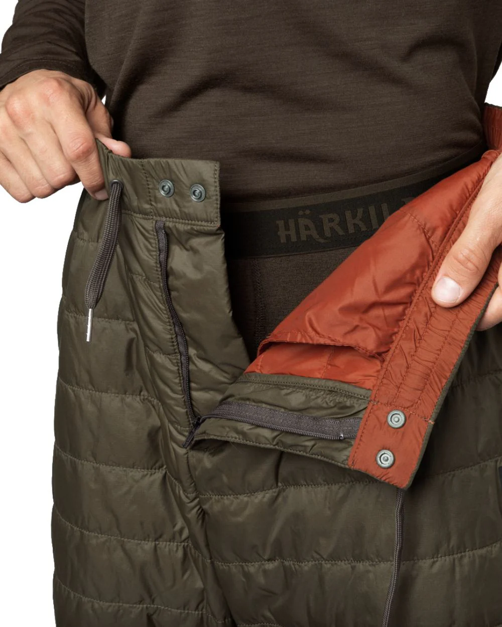 Harkila Logmar Insulated Packable Knee Breeches - Image 6