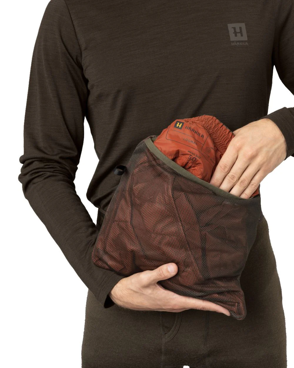 Harkila Logmar Insulated Packable Knee Breeches - Image 7