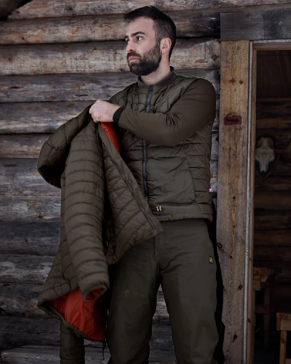 Harkila Logmar Insulated Packable Waistcoat - Image 2