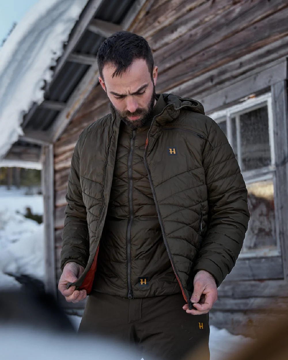 Harkila Logmar Insulated Packable Waistcoat - Image 3
