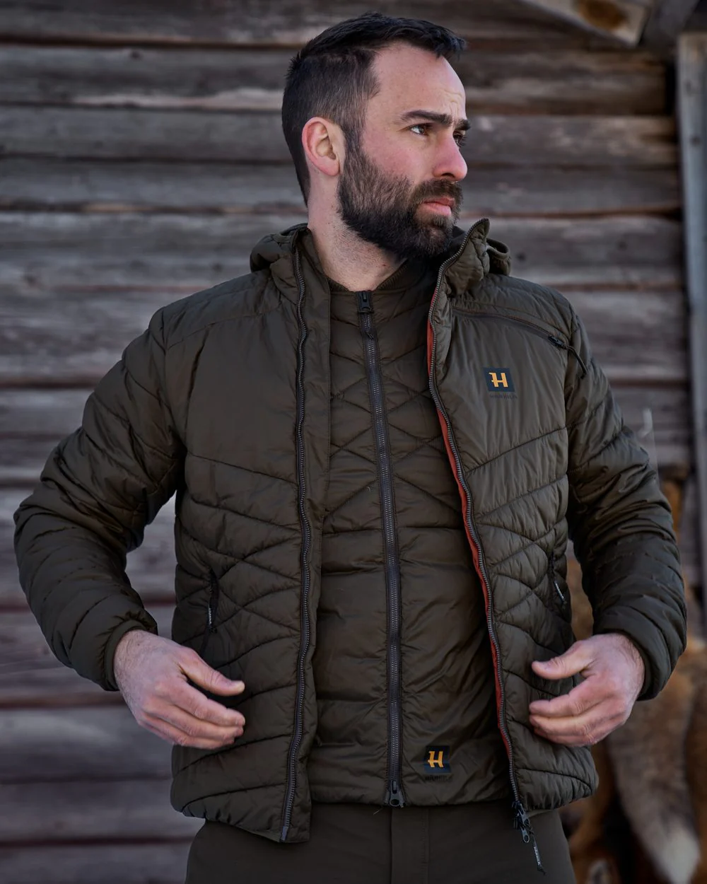 Harkila Logmar Insulated Packable Waistcoat - Image 4