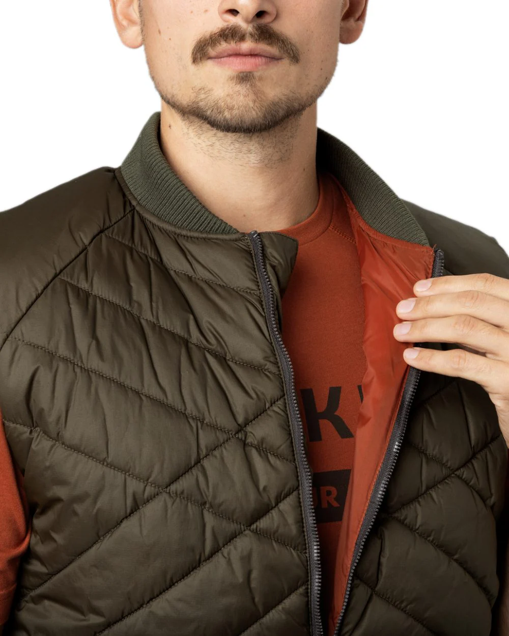 Harkila Logmar Insulated Packable Waistcoat - Image 6