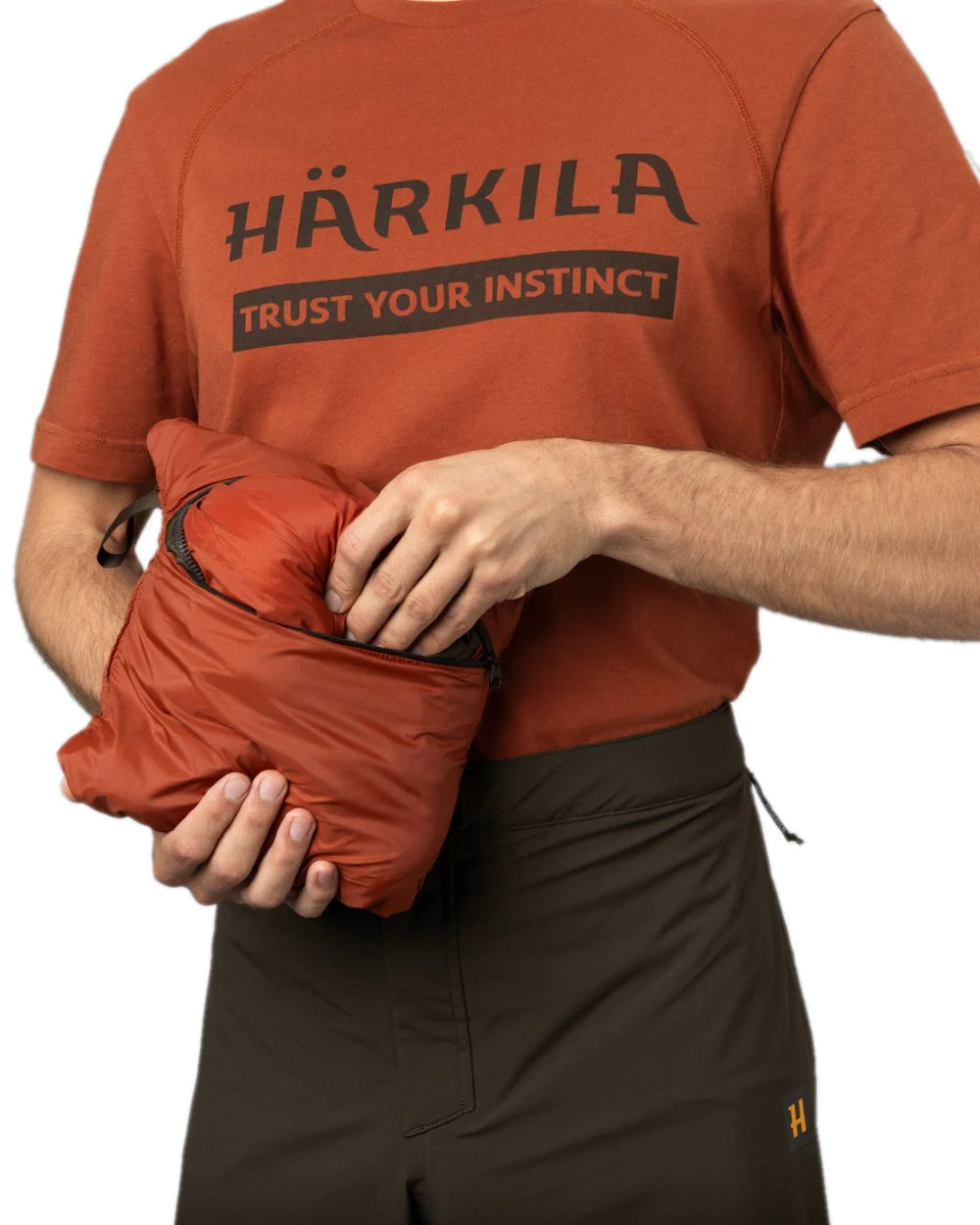 Harkila Logmar Insulated Packable Waistcoat - Image 7