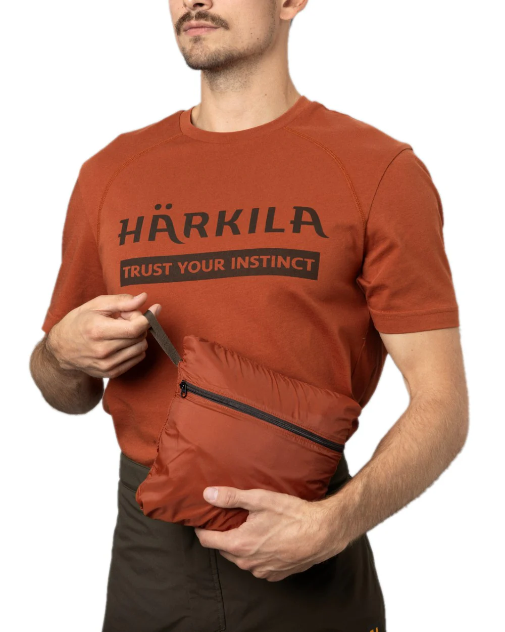 Harkila Logmar Insulated Packable Waistcoat - Image 8