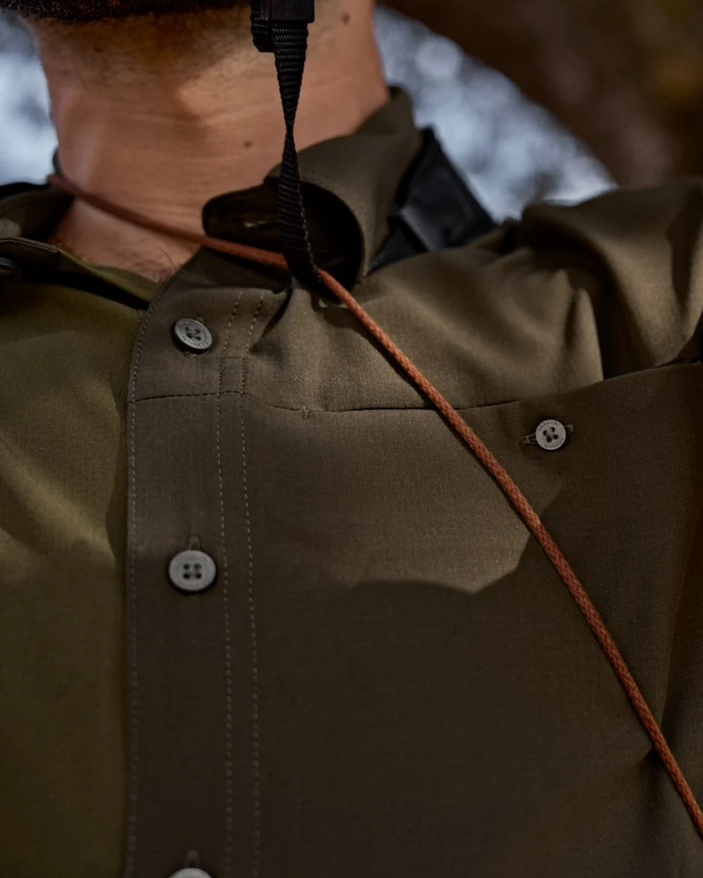 Harkila Logmar Lightweight Long Sleeve Shirt - Image 3