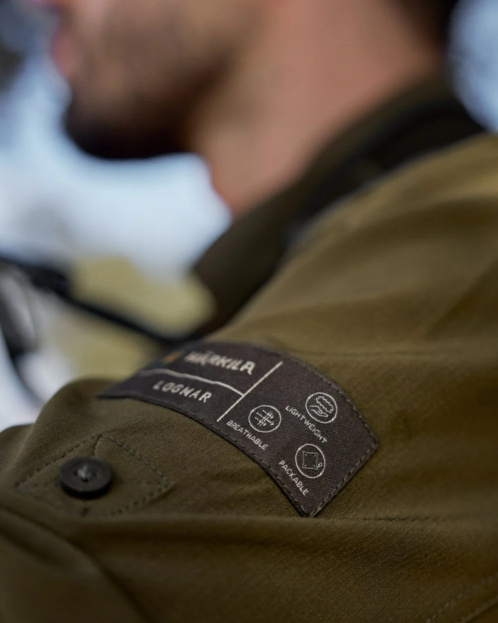 Harkila Logmar Lightweight Long Sleeve Shirt - Image 4