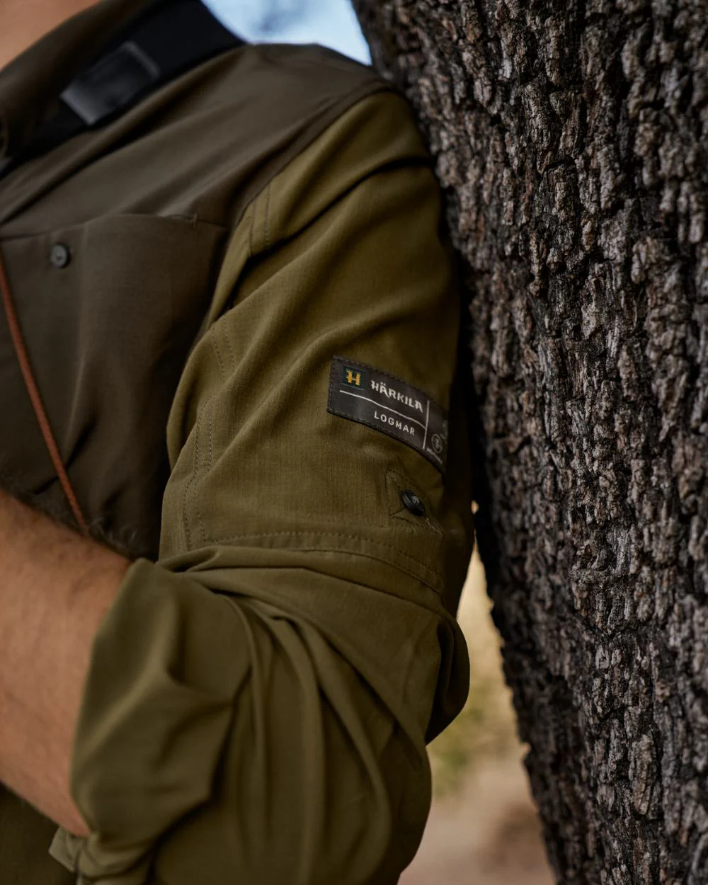 Harkila Logmar Lightweight Long Sleeve Shirt - Image 6