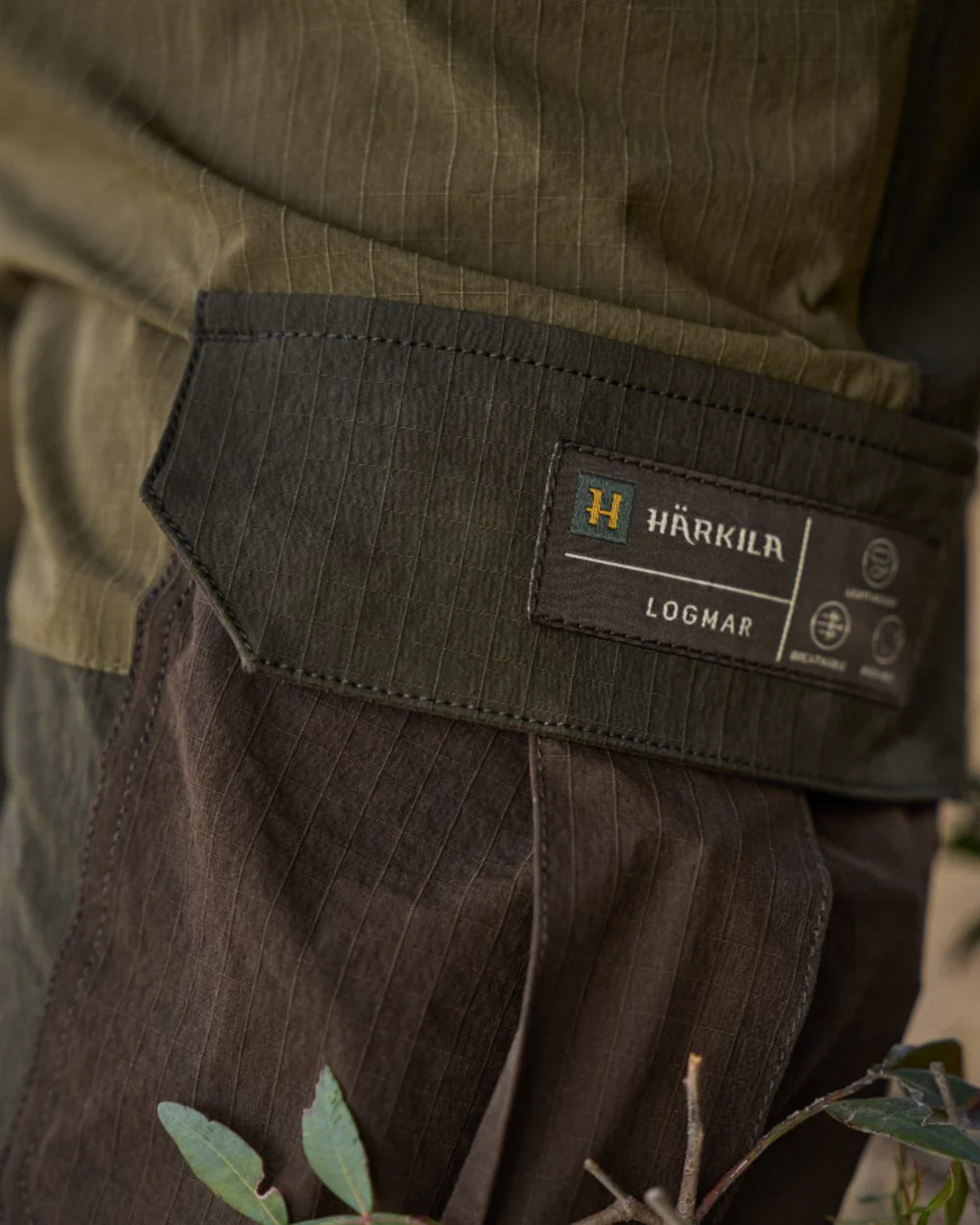 Harkila Logmar Lightweight Zip Off Trousers - Image 5