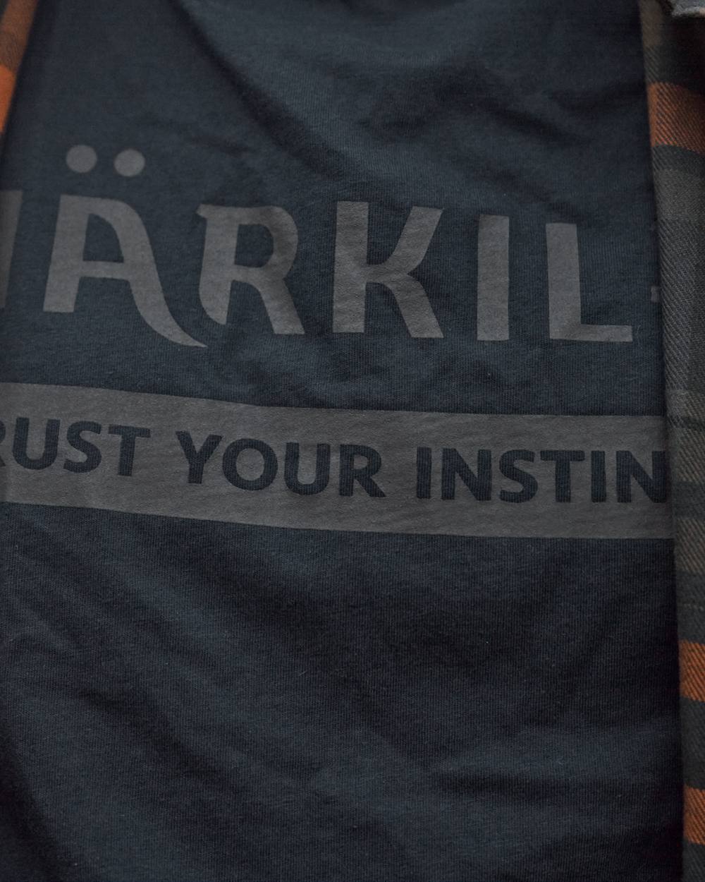 Harkila Logo Short Sleeve T-Shirt - Image 12