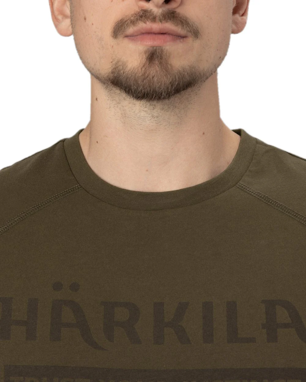 Harkila Logo Short Sleeve T-Shirt - Image 2