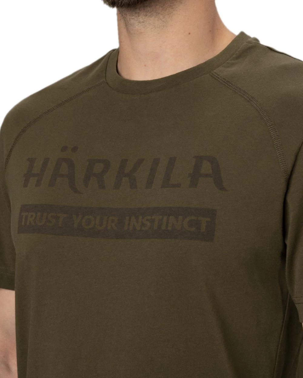 Harkila Logo Short Sleeve T-Shirt - Image 3