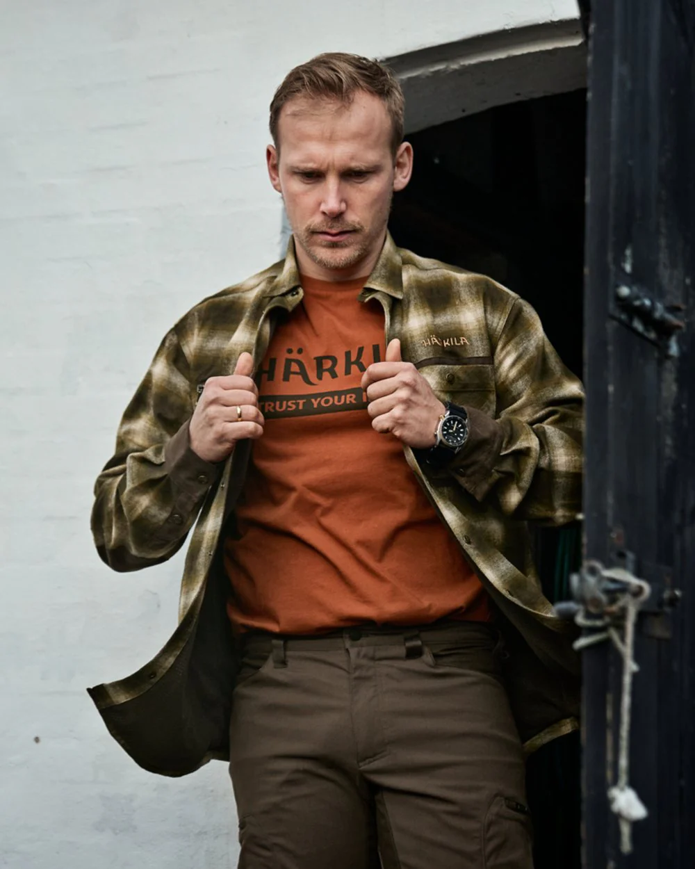 Harkila Logo Short Sleeve T-Shirt - Image 6