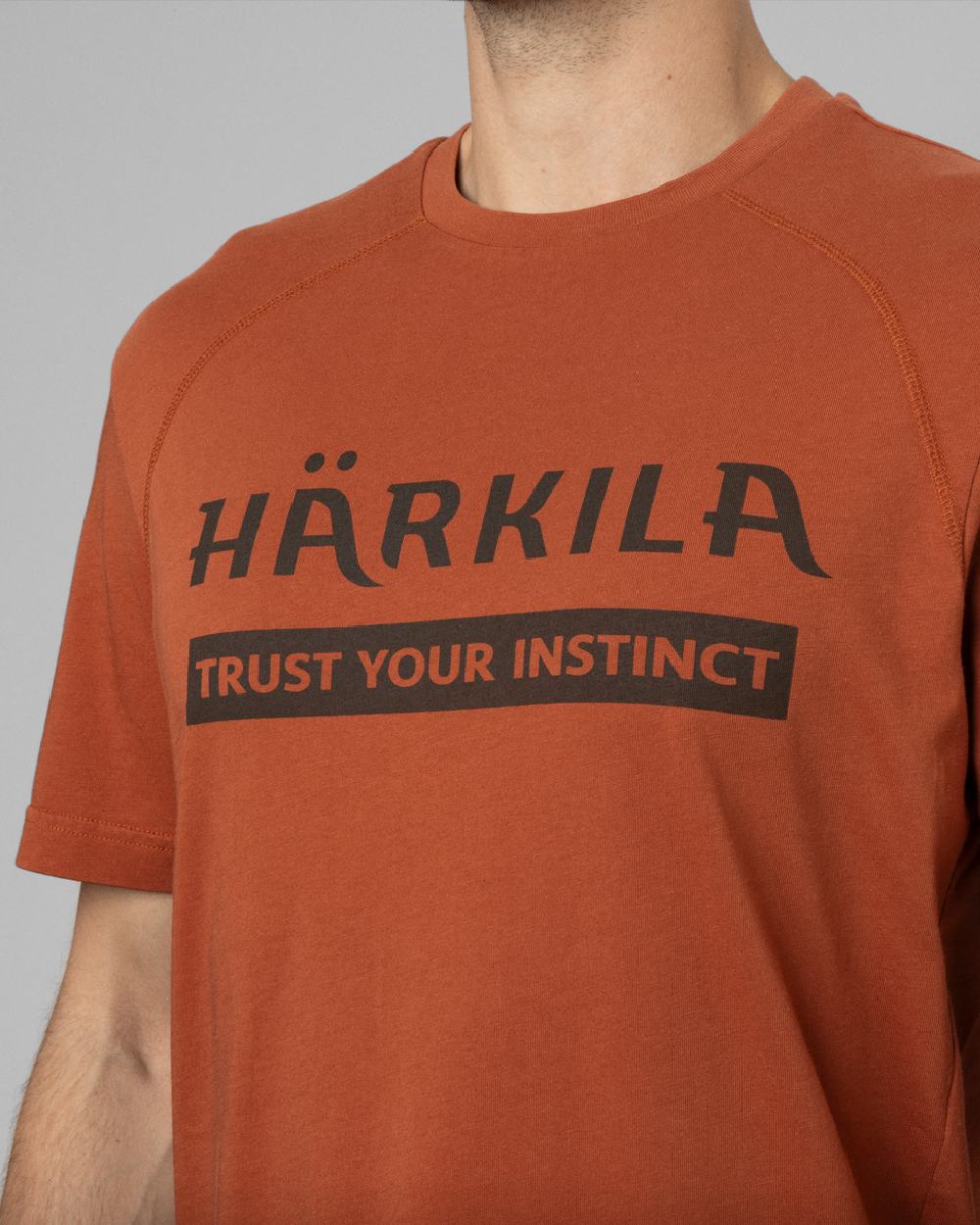 Harkila Logo Short Sleeve T-Shirt - Image 7