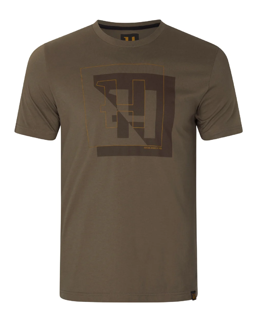 Harkila Mens H-Logo Short Sleeve T-shirt - Image 5