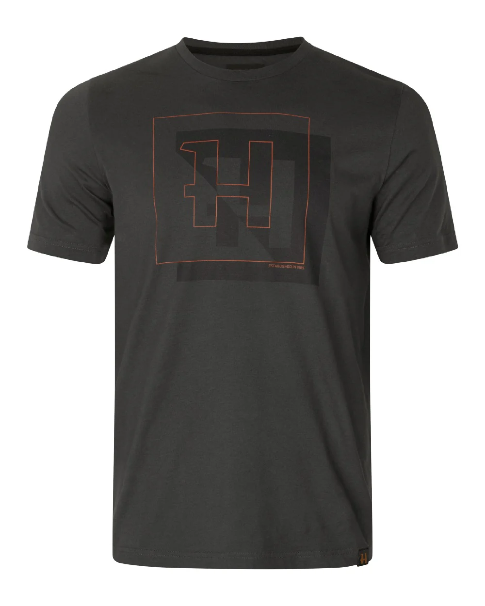 Harkila Mens H-Logo Short Sleeve T-shirt - Image 9