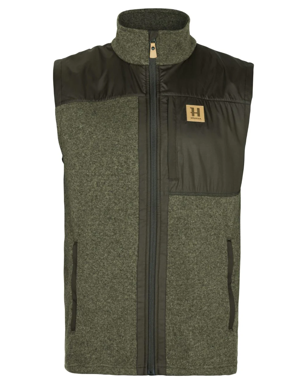 Harkila Mens Kalix Fleece Waistcoat - Image 3