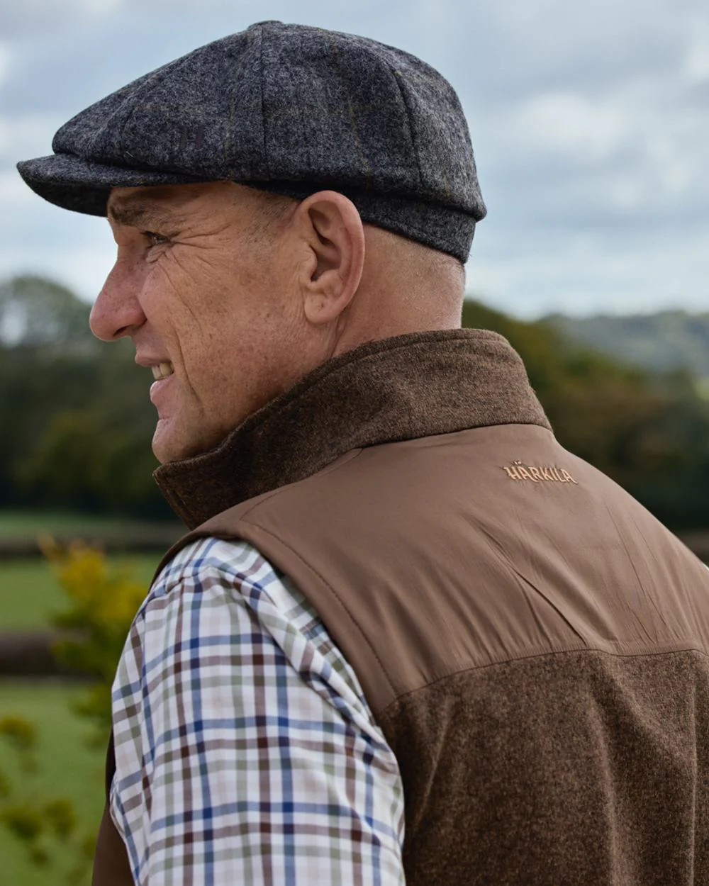 Harkila Mens Kalix Fleece Waistcoat - Image 7
