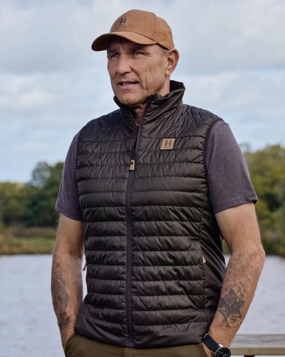 Harkila Mens Kalix HSP Waistcoat - Image 2