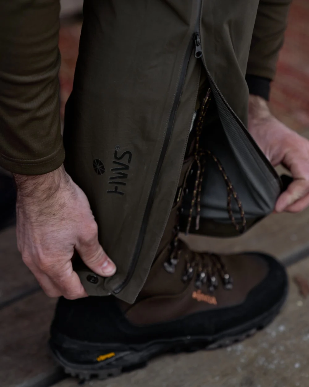 Harkila Mens Logmar HWS Packable Trousers - Image 4