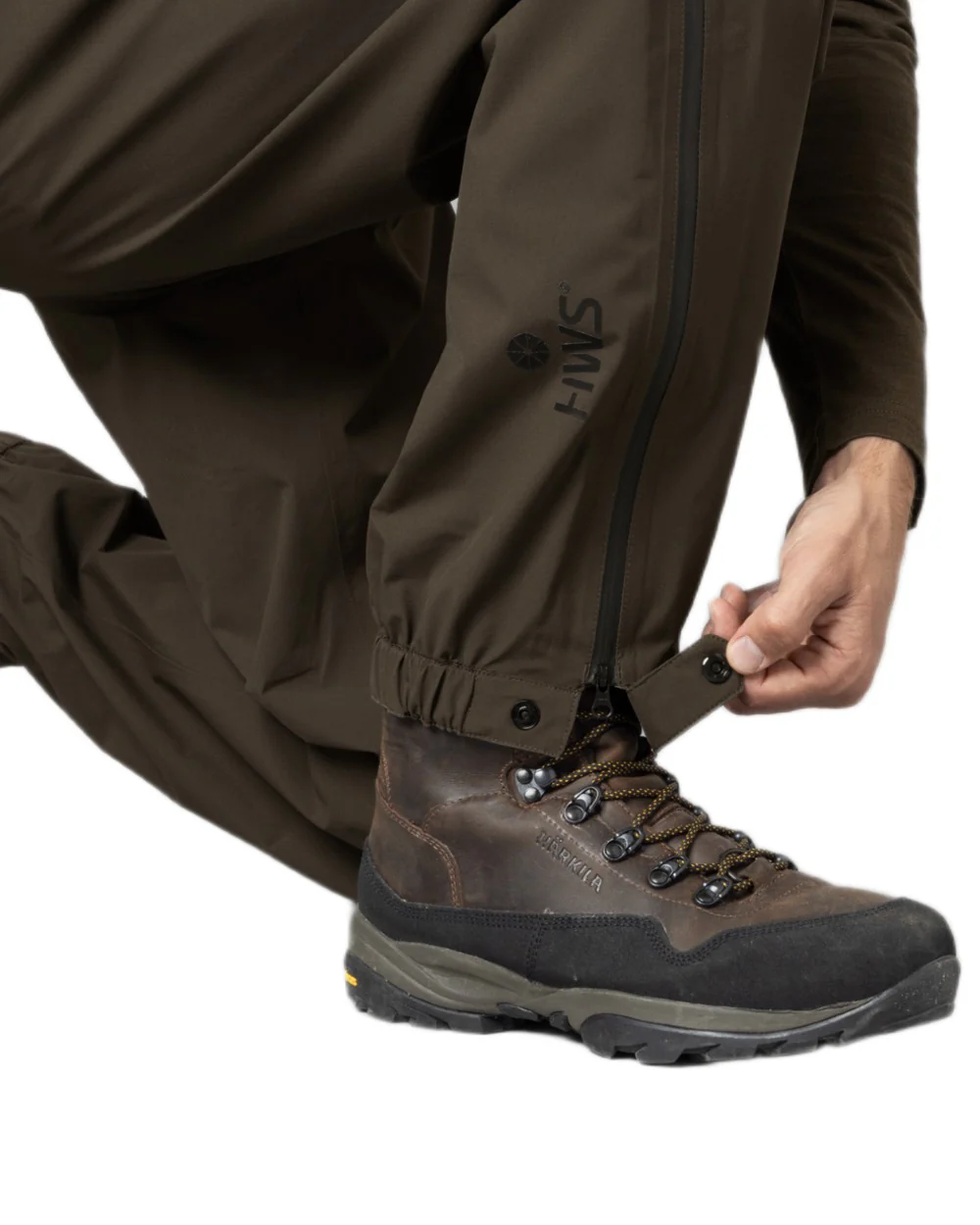 Harkila Mens Logmar HWS Packable Trousers - Image 5
