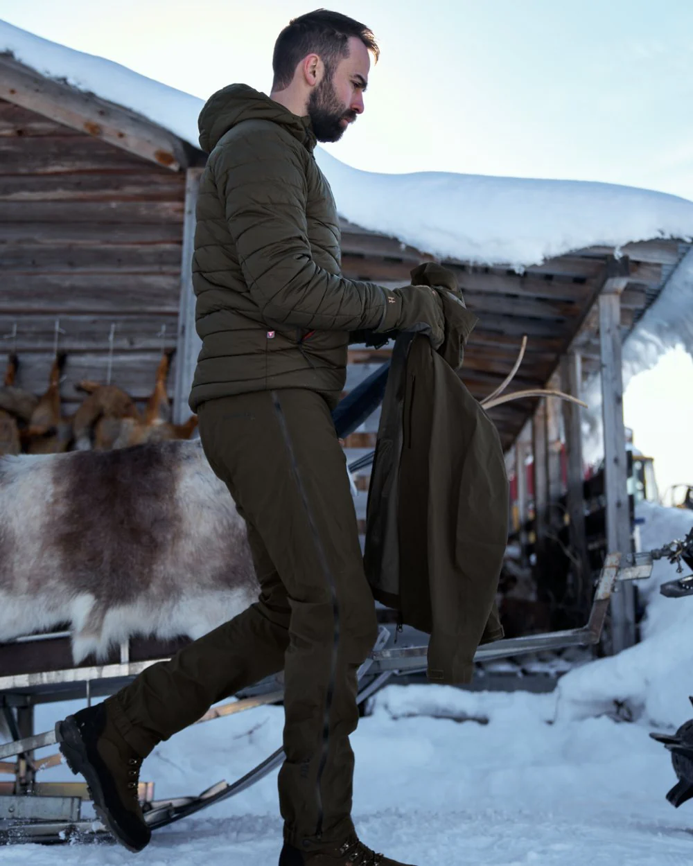 Harkila Mens Logmar HWS Packable Trousers - Image 7