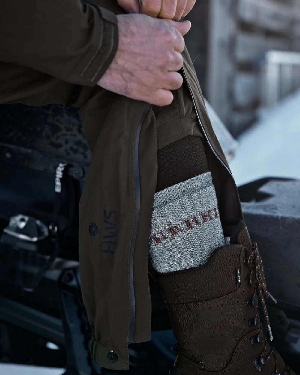 Harkila Mens Logmar HWS Packable Trousers - Image 9