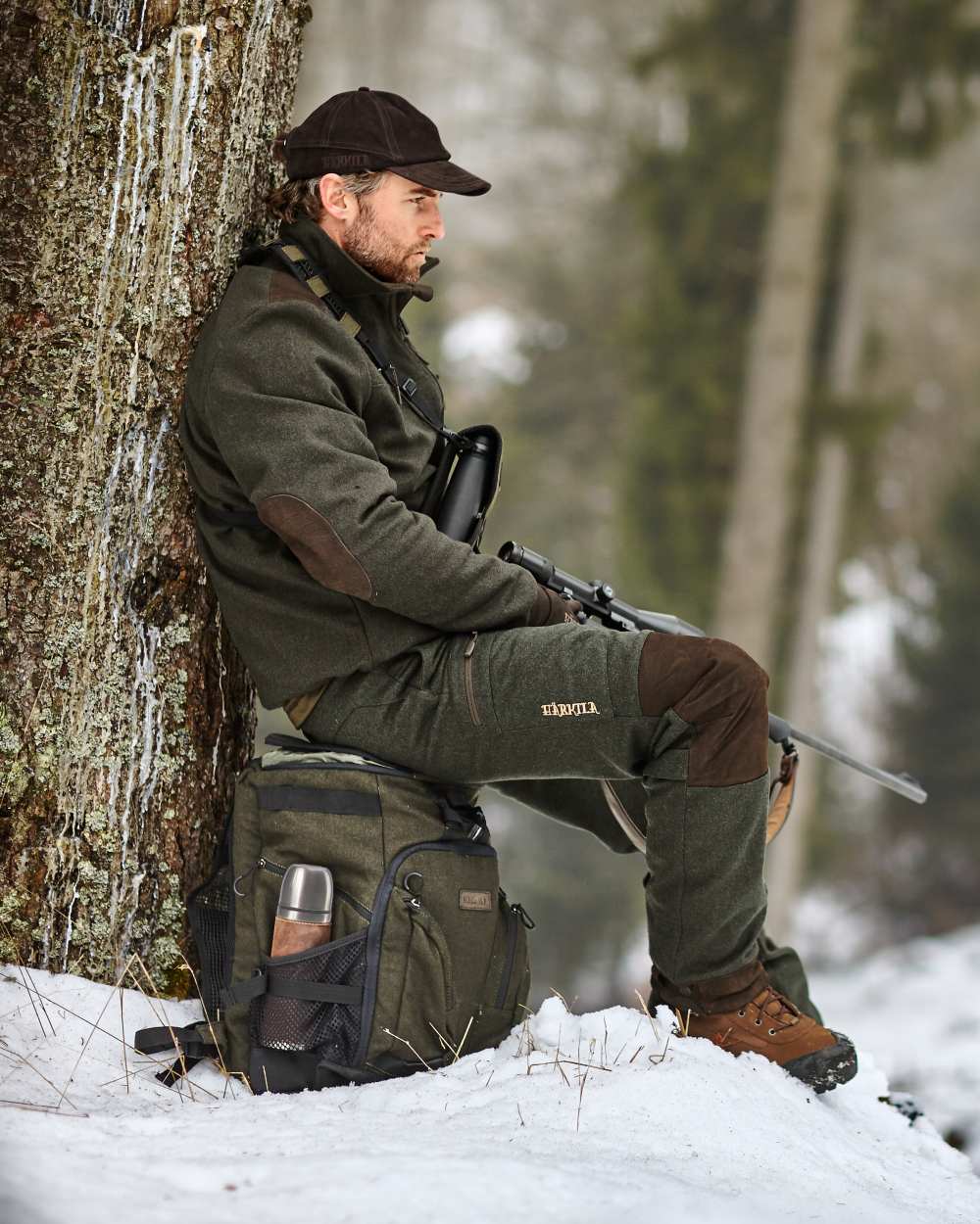 Harkila Metso Rucksack Chair Backpack - Image 2